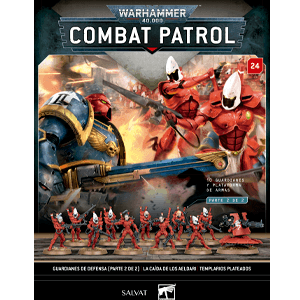 WARHAMMER COMBAT PATROL ENTREGA 24 GUARDIANES DE DEFENSA parte 2