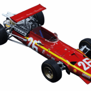 FERRARI F1 1:24 ENTREGA 35 – 312 F1-68 (1968) Jacky Ickx