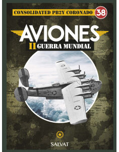 AVIONES 2a GUERRA MUNDIAL ENTREGA 38 Consolidated PB2Y Coronado