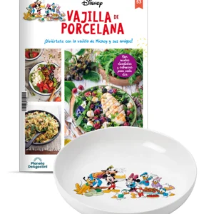 VAJILLA DISNEY ENTREGA 53 Frutera de Mickey y sus amigos