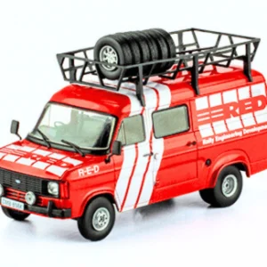 VEHICULOS ASISTENCIA ENTREGA 70 Ford Transit MKII (1986-1989) Red Team