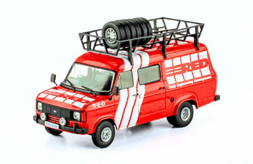 VEHICULOS ASISTENCIA ENTREGA 70 Ford Transit MKII (1986-1989) Red Team
