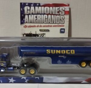 CAMIONES AMERICANOS ENTREGA 91 PETERBILT 281 SUNOCO SUN OIL