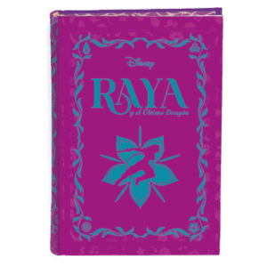 NOVELAS INOLVIDABLES DISNEY ENTREGA 23 RAYA