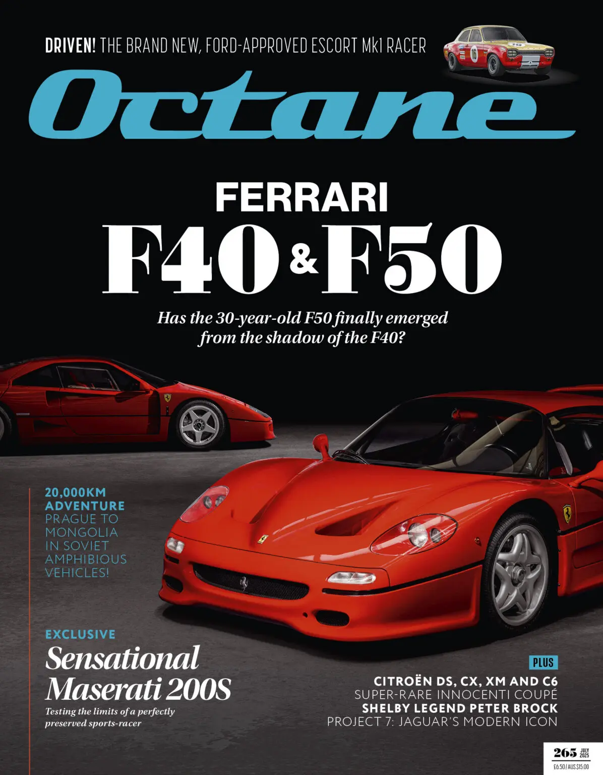 Octane Issue 265 July 2025-Octane Magazine