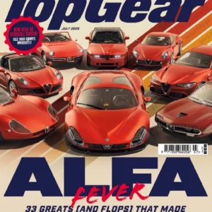 BBC Top Gear Magazine July 2025