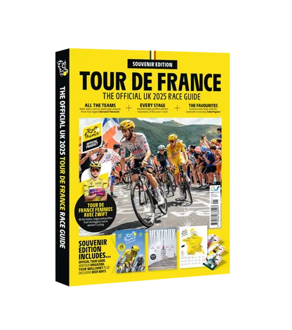 Tour de France The official UK 2025 Race Guide