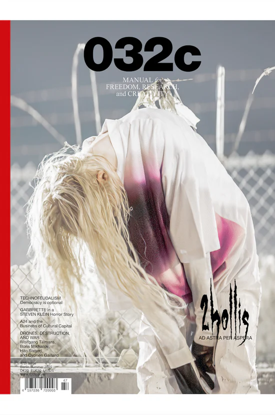 032c Issue #47 Summer 2025 2Hollis