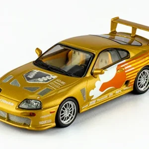 FAST & FURIOUS ENTREGA 44 Toyota Supra Turbo Mark IV (1993) – Slap Jack