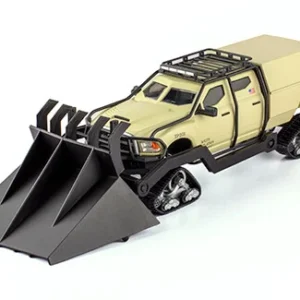 FAST & FURIOUS ENTREGA 45 Dodge ICE Ram pick-up DS (2009) – Luke Hobbs