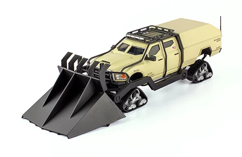 FAST & FURIOUS ENTREGA 45 Dodge ICE Ram pick-up DS (2009) – Luke Hobbs