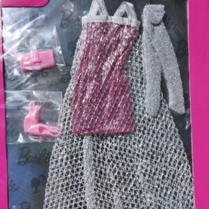 VESTIDOS BARBIE ENTREGA 15 SILVER CAGE