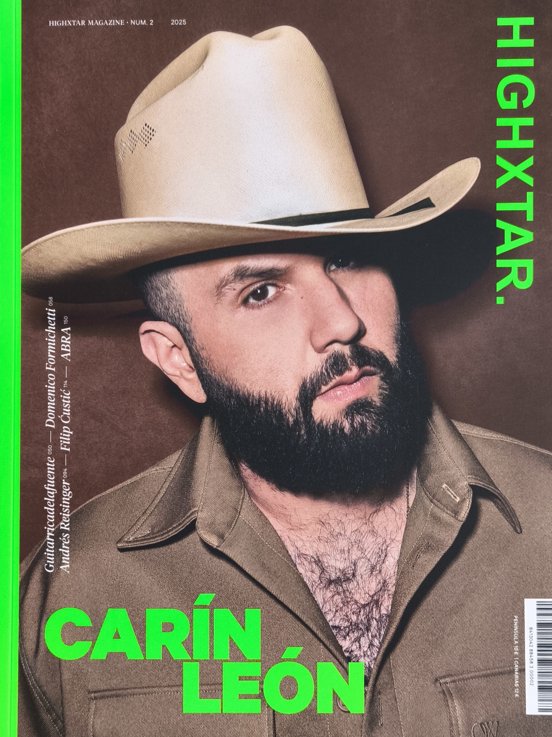 Highxtar magazine Num 2 2025 Carín León