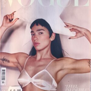 Dua Lipa Vogue British Julio 2025