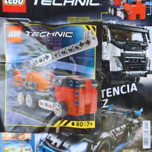 Lego Technic camion de bomberos Nº3
