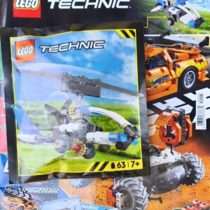 Lego Technic Girocóptero Nº 5