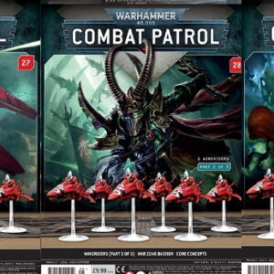 WARHAMMER COMBAT PATROL ENTREGAS 27,28,29 JINETES DEL VIENTO