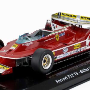 FERRARI F1 1:24 ENTREGA 36 312 T5 – GILLES VILLENEUVE (1980)