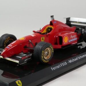 FERRARI F1 1:24 ENTREGA 37 F310 MICHAEL SCHUMACHER 1996