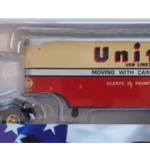 CAMIONES AMERICANOS ENTREGA 93 GMC COE 1955 United Van Lines