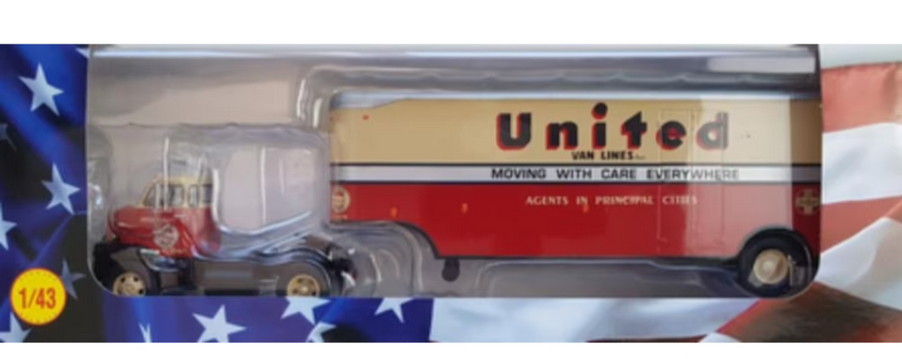 CAMIONES AMERICANOS ENTREGA 93 GMC COE 1955 United Van Lines