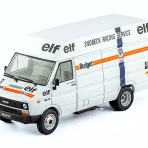 VEHICULOS ASISTENCIA ENTREGA 72 Iveco Daily 35-U8 (1984) Team SnobecK Racing Service