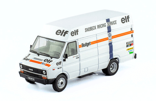 VEHICULOS ASISTENCIA ENTREGA 72 Iveco Daily 35-U8 (1984) Team SnobecK Racing Service