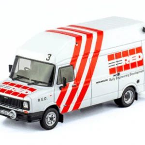 VEHICULOS ASISTENCIA ENTREGA 71 Freight Rover Sherpa (1986-1987) Red Team