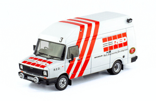 VEHICULOS ASISTENCIA ENTREGA 71 Freight Rover Sherpa (1986-1987) Red Team