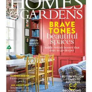 Homes and Gardens August 2025