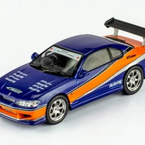 FAST & FURIOUS ENTREGA 46 NISSAN SILVIA «MONA LISA»