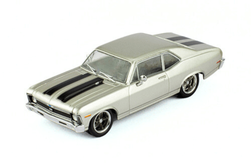 FAST & FURIOUS ENTREGA 47 Chevrolet Nova SS (1972) – Letty Ortiz