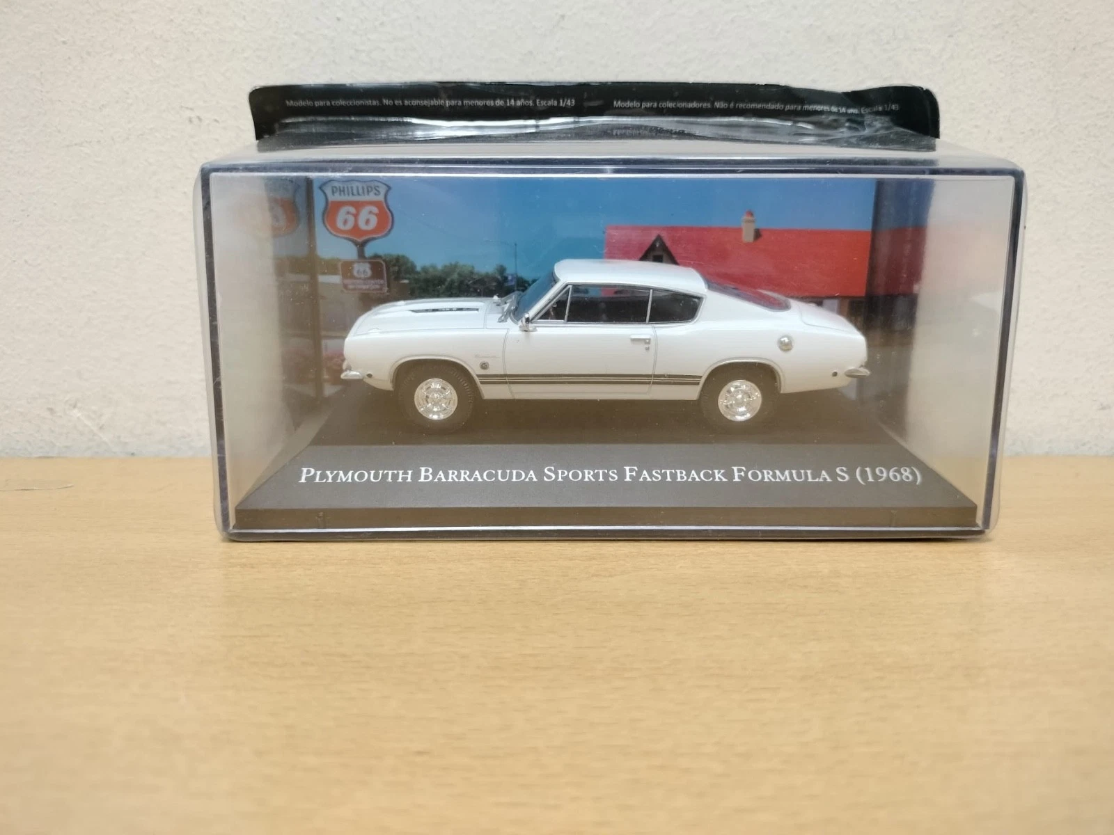 AMERICAN CARS ENTREGA 139 Plymouth Barracuda Sports Fastback Formula S (1968)