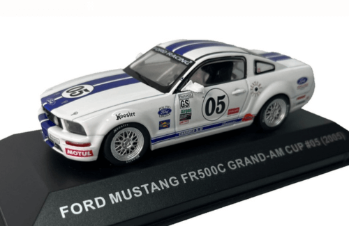 FORD MUSTANG ENTREGA 17 FR500C (2005)