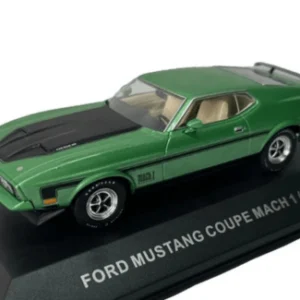 FORD MUSTANG ENTREGA 18 Coupé Mach 1 (1979)