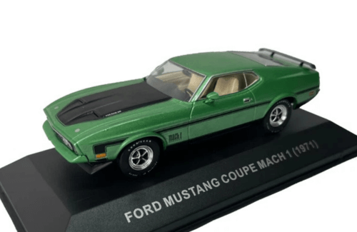 FORD MUSTANG ENTREGA 18 Coupé Mach 1 (1979)