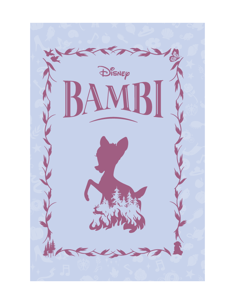 NOVELAS INOLVIDABLES DISNEY ENTREGA 30 BAMBI