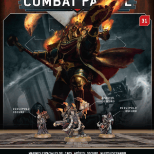 WARHAMMER COMBAT PATROL ENTREGA 31 DISCIPULO OSCURO