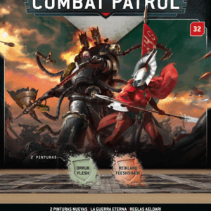 WARHAMMER COMBAT PATROL ENTREGA 32 2 PINTURAS