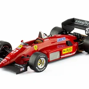 FERRARI F1 1:24 ENTREGA 38 156-85 (1985) Michele Alboreto