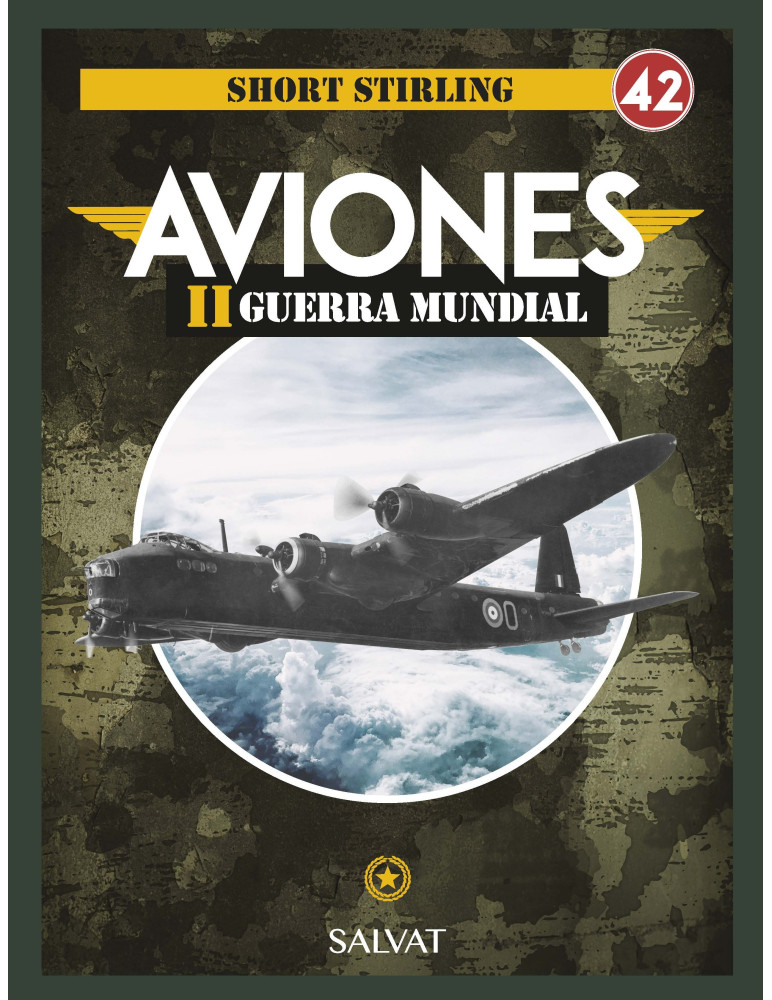 AVIONES 2a GUERRA MUNDIAL ENTREGA 42 Short Stirling