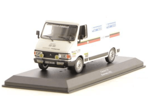 VEHICULOS ASISTENCIA ENTREGA 74 Citroën C35 II (1982) Team Sonauto – Kenwood