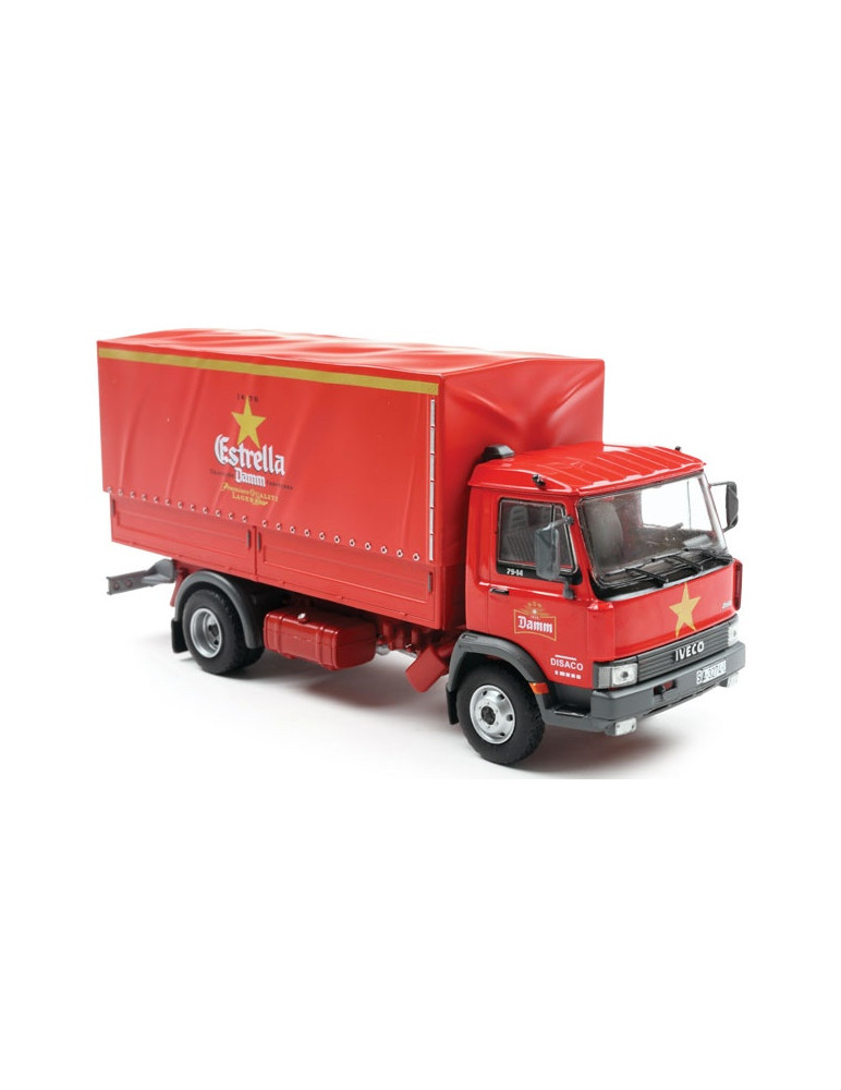 CAMIONES ESPAÑOLES ENTREGA 92 Iveco Zeta 79.14 ESTRELLA DAMM