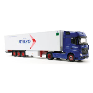 CAMIONES ESPAÑOLES ENTREGA 96 Mercedes-Benz Actros MP4 GRUPO MAZO