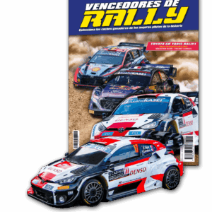 VENCEDORES DE RALLY ENTREGA 1 Toyota Yaris WRC – Sébastien Ogier