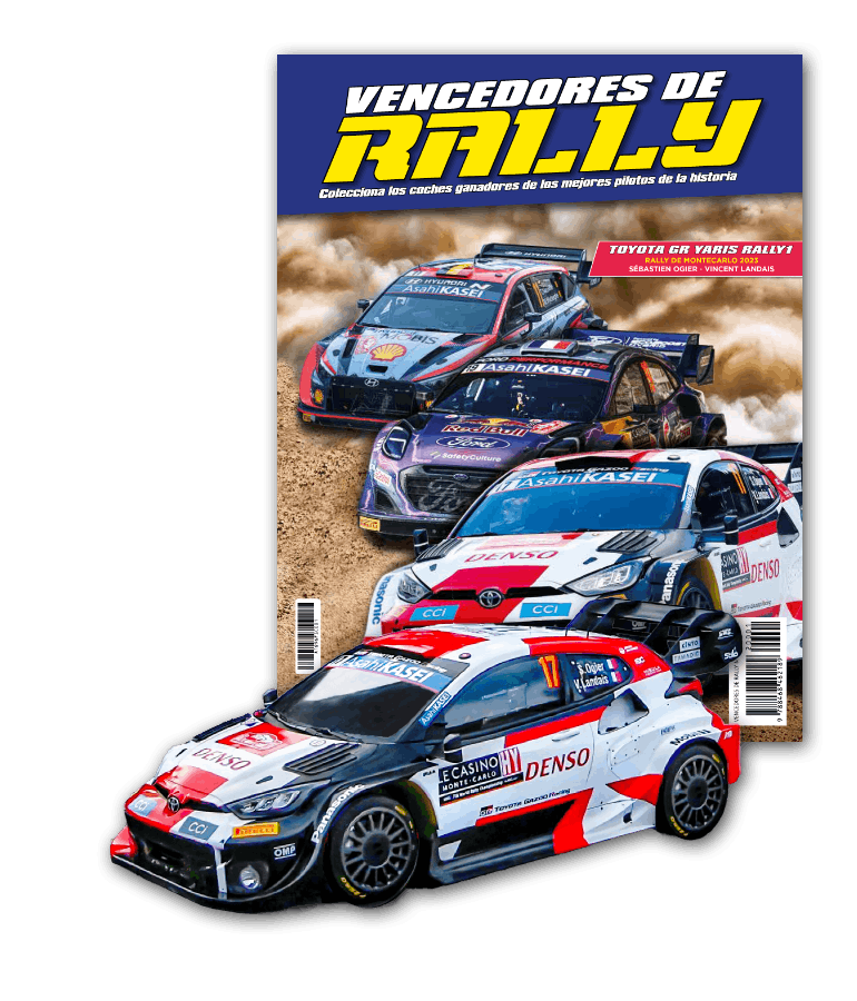 VENCEDORES DE RALLY ENTREGA 1 Toyota Yaris WRC – Sébastien Ogier