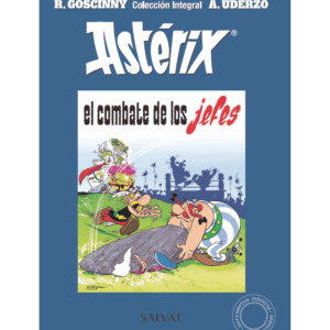 ASTERIX ENTREGA 1 El combate de los jefes