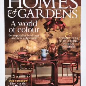 Homes and Gardens UK Magazine October 2025