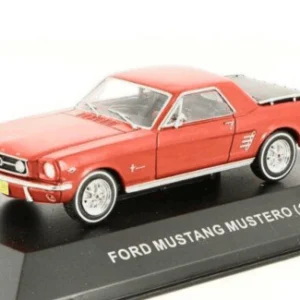 FORD MUSTANG ENTREGA 19 Ford Mustang Mustero (1966)