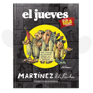 BTCA EL JUEVES ENTREGA 2 MARTINEZ EL FACHA